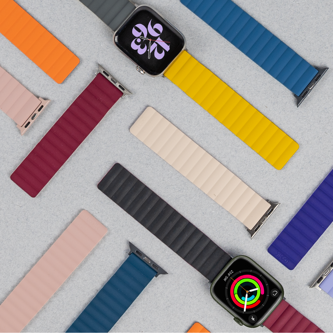 Magnetic apple 2025 watch bands