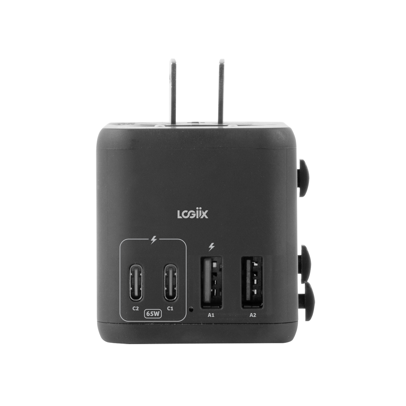 LOGiiX World Traveler XL 65W