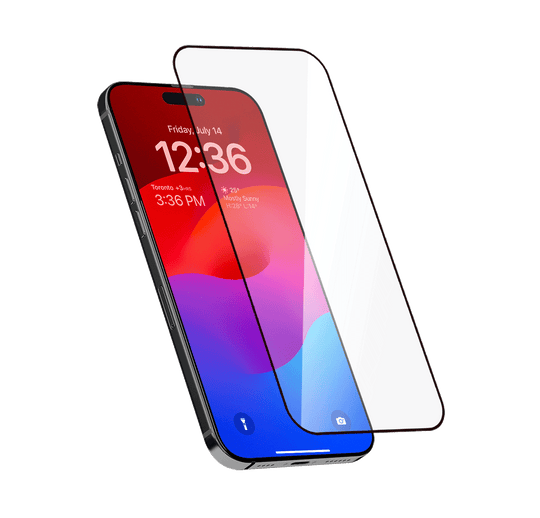 Phantom Glass HD Edge-to-Edge for iPhone 15