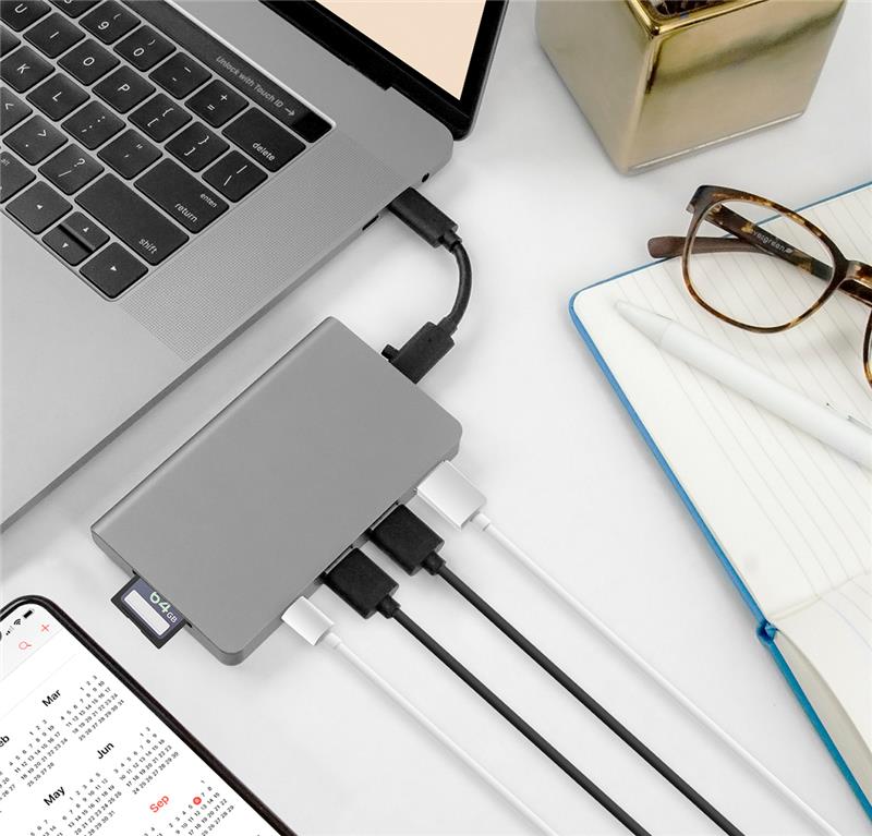 USB Type-C to Multiport Adapter