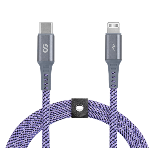 Piston Connect Braid USB Type-C to Lightning Cable
