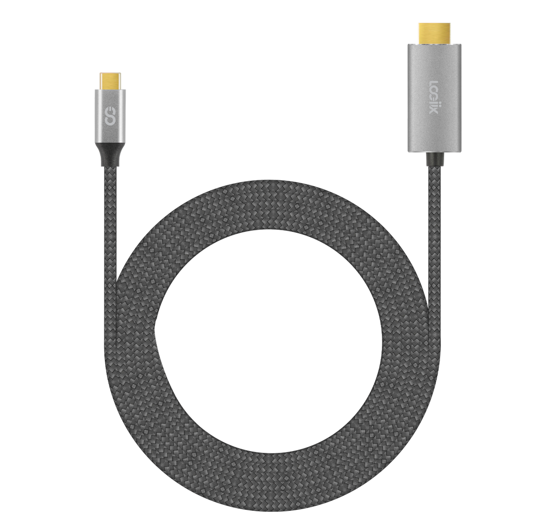 USB TYPE-C to HDMI Braid Cable
